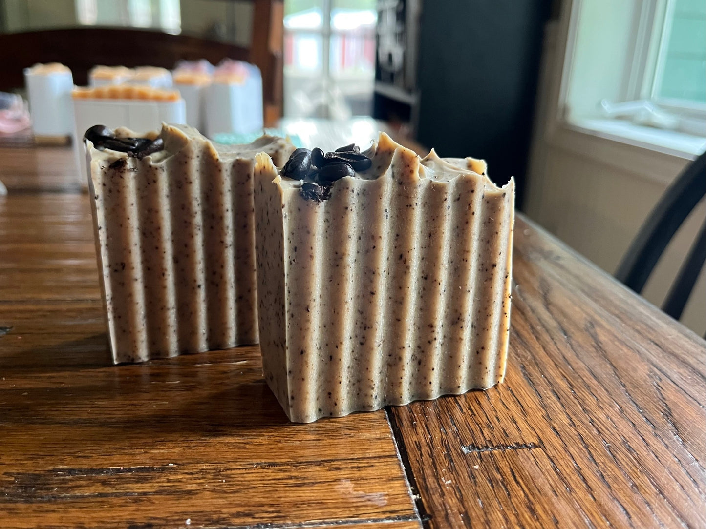 Coffee Scrub Bar